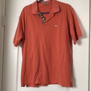 Men’s Burberry polo shirt